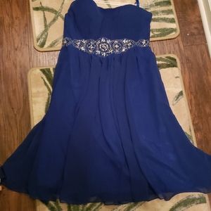 💥Sz 14 Blue Dress